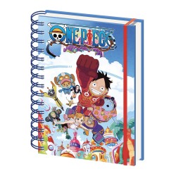 One Piece Anime (Egghead) A5 Wiro Notebook