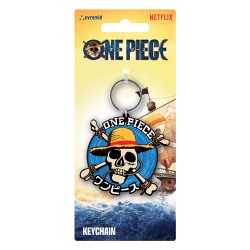 One Piece Live Action (Straw Hat Crew Icon) Keychain