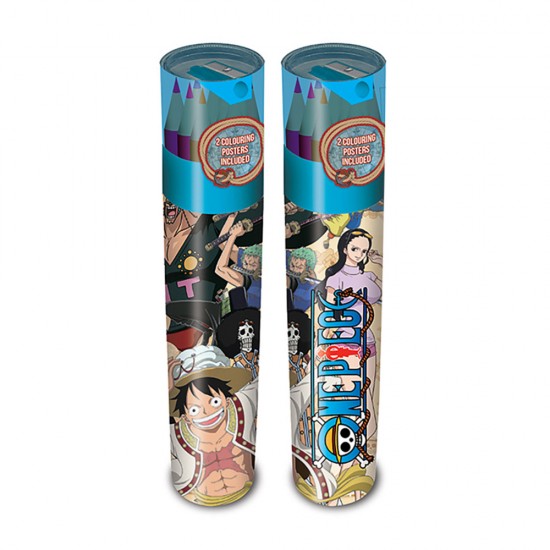 One Piece Pencil Tube (Whole Cake Island)