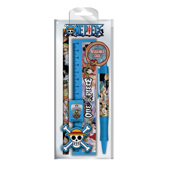 One Piece Stationery Set (Whole Cake Island)