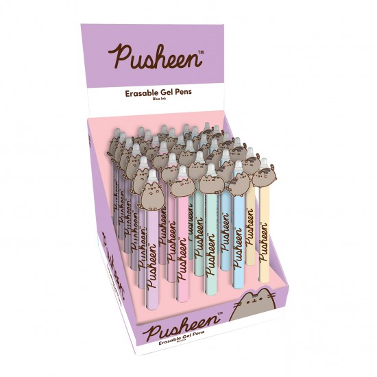 Pusheen Erasable Gel Pen (D.30)