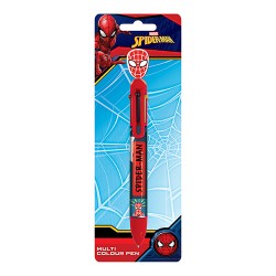 Spiderman Multi Colour Pen