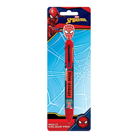 Spiderman Multi Colour Pen
