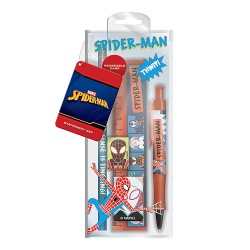 Spiderman Stationery Set