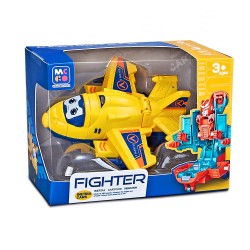 Transformer Friction Airplain (4 Mix Colors)