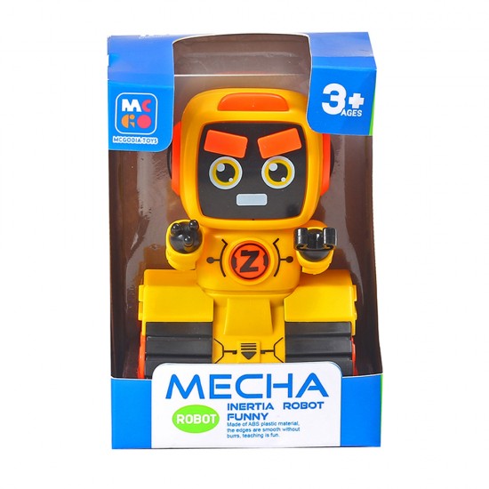 Transformer Friction Robot (4 Mix Colors)