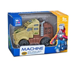 Transformer Friction Truck (4 Mix Colors)