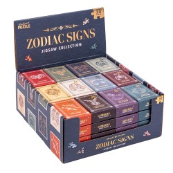 Zodiac Mini Jigsaw Puzzles (D.48)