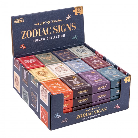 Zodiac Mini Jigsaw Puzzles (D.48)