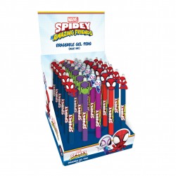 Spidey Erasable Gel Pen (D.30)