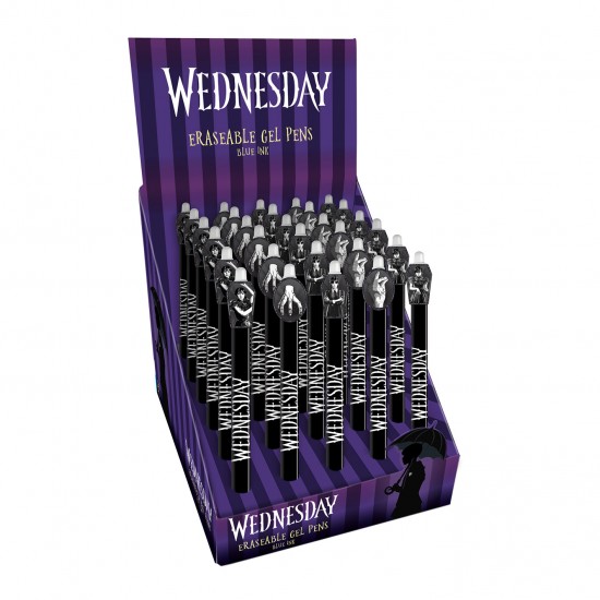 Wednesday Erasable Gel Pen (D.30)