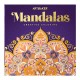 Art Maker Square Colouring Books: Mandalas