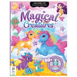 Kaleidoscope Colouring and Sticker Books: Magical Creatures