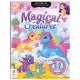 Kaleidoscope Colouring and Sticker Books: Magical Creatures