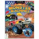 Kaleidoscope Colouring and Sticker Books: Monster Machines
