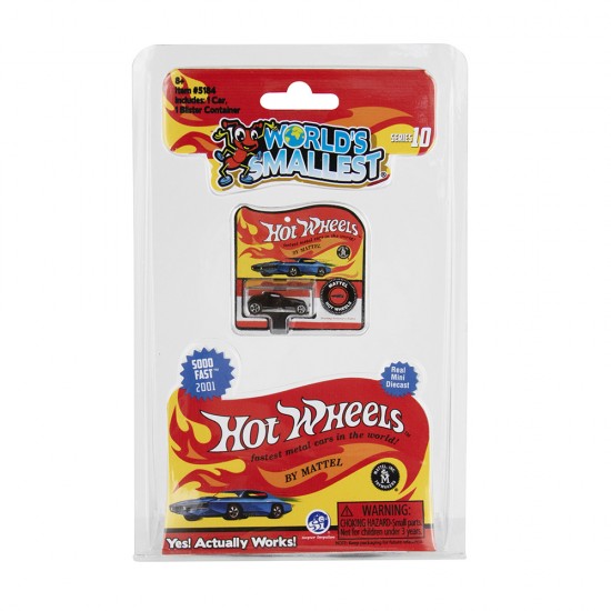 World's Smallest Hot Wheels Series 10 (3 styles assorted)