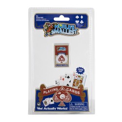 World's Smallest Playing Cards