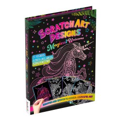 Craft Folders: Unicorn Scratch Art