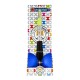 Boxed Acrobat Set 105 Rubber Diabolo Blue + alum. hand sticks