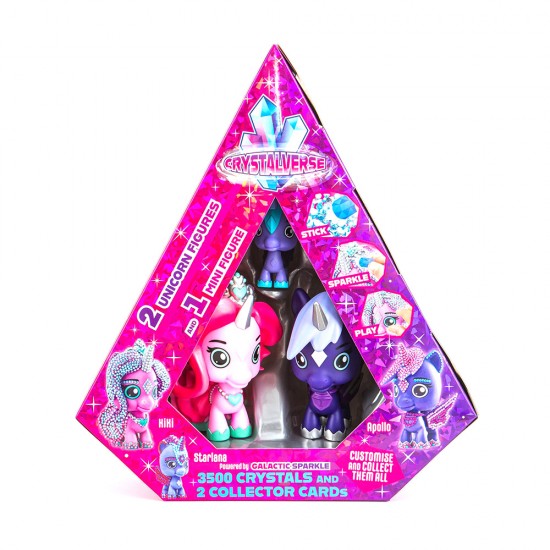 Crystalverse Deluxe: KiKi, Starlana and Apollo
