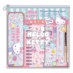 Hello Kitty Bumper Stationery Set - Cupcake