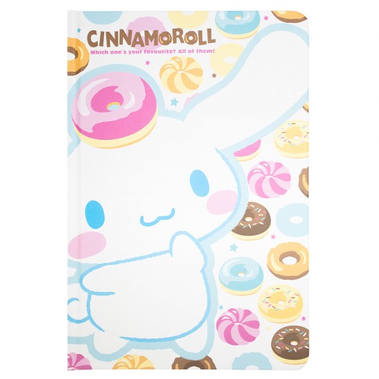 HK Cinnamoroll Notebook - A5 80 pages