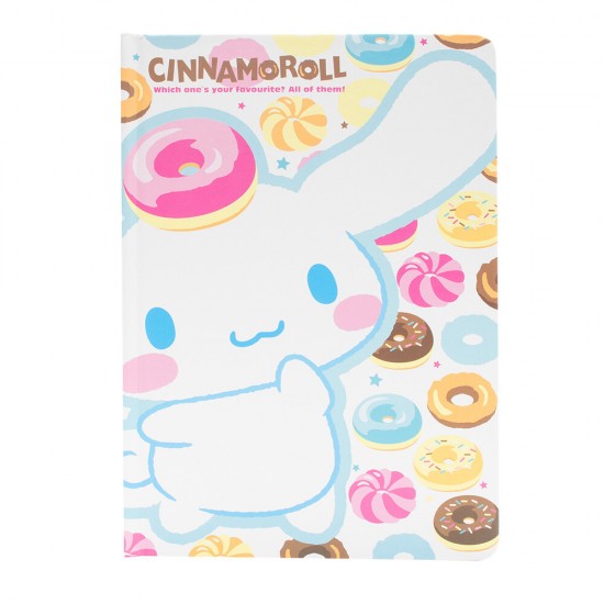 HK Cinnamoroll Notebook - A5 Premium 120 pages