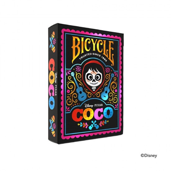 Bicycle Disney Coco