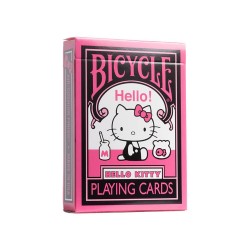 Bicycle Hello Kitty Black and Pink
