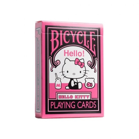 Bicycle Hello Kitty Black and Pink