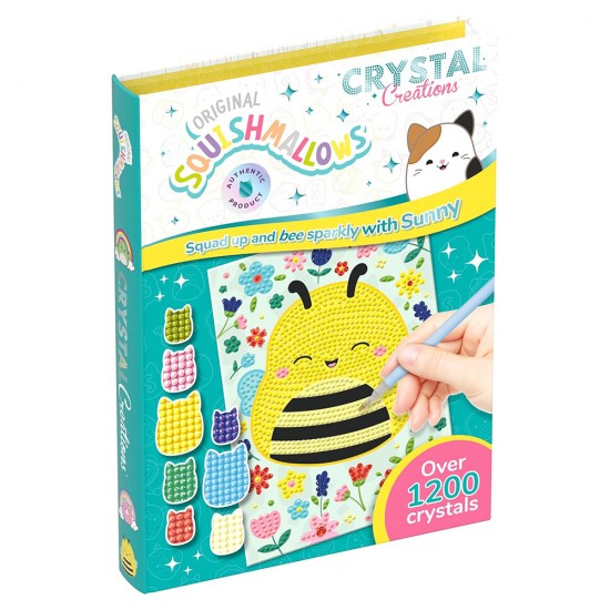 Crystal Creations Mini: Squishmallows – Sunny