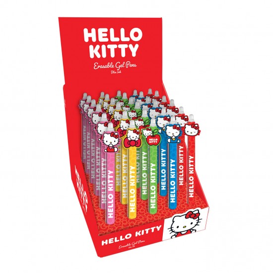 Hello Kitty Erasable Gel Pen (D.30)