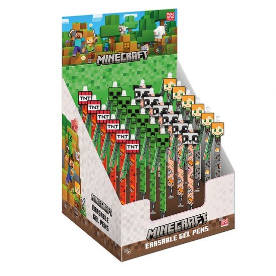 Minecraft Erasable Gel Pen (D.30)