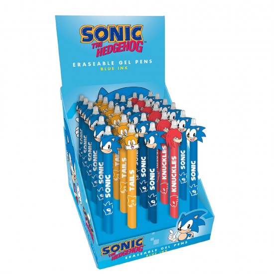 Sonic Erasable Gel Pen (D.30)