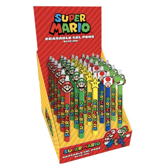 Super Mario Erasable Gel Pen (D.30)
