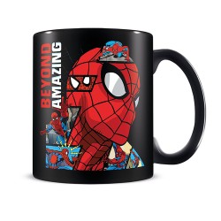 Dele - Spider-Man (60 Years) Black Mug