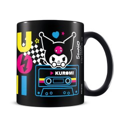 Kuromi (Punk Vibes) Black Pod Mug