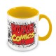 Marvel Comics - Logo Yellow Coloured Inner Mug
