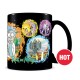 Rick and Morty (Multiversal Portal Problems) Heat Change Mug