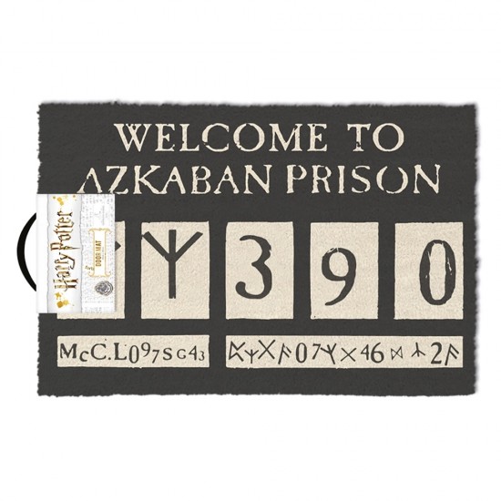 Harry Potter (Welcome To Azkaban) Door Mat