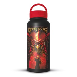Lord Of The Rings (Rage Of The Balrog) Metal Flask