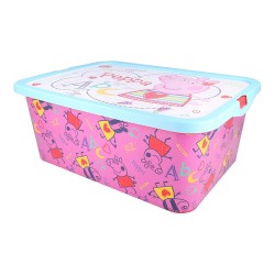 Storage Click Box 13 L Peppa Play Cool