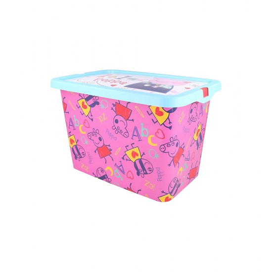 Storage Click Box 7 L Peppa Play Cool