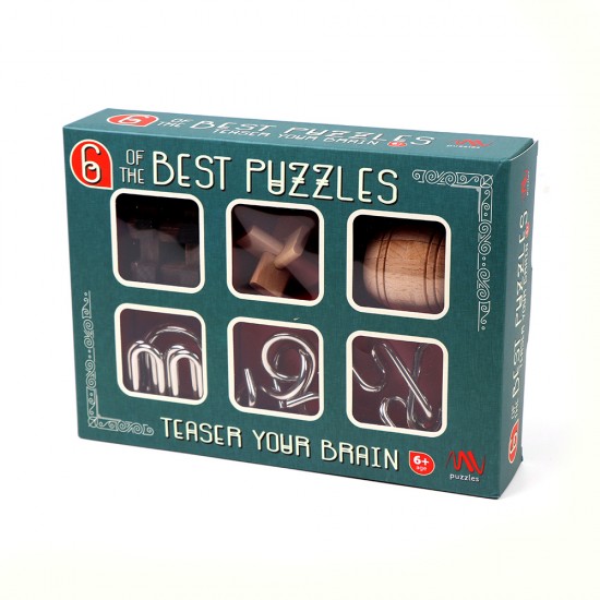 6 of the Best Puzzles - Teaser your Brain