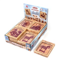 Greek Mythology Puzzle Collection