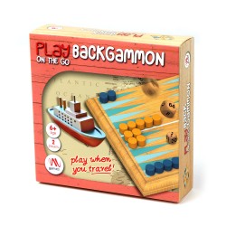 Play On The Go - Backgammon