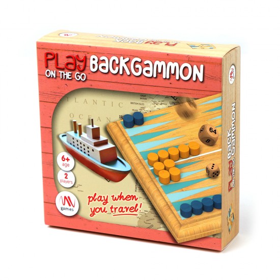 Play On The Go - Backgammon