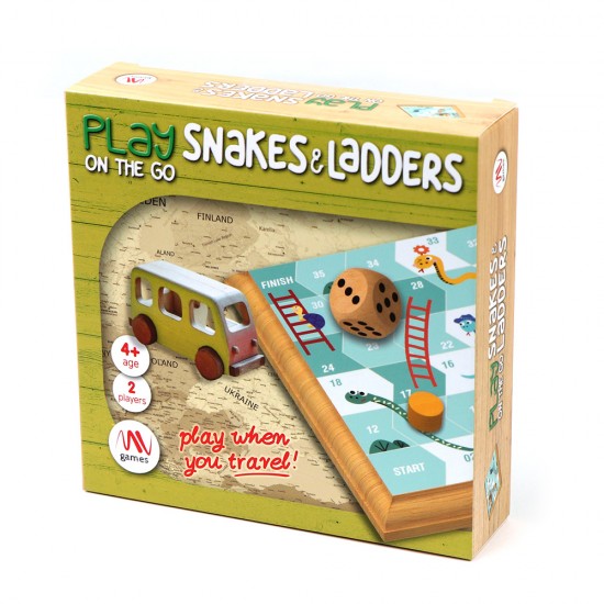 Play On The Go - Snakes & Ladders