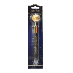 Harry Potter Pen - Multi Colour - Snitch - Magic L