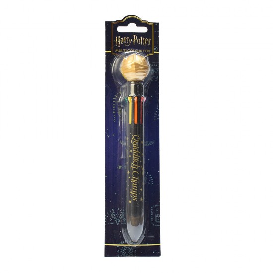 Harry Potter Pen - Multi Colour - Snitch - Magic L